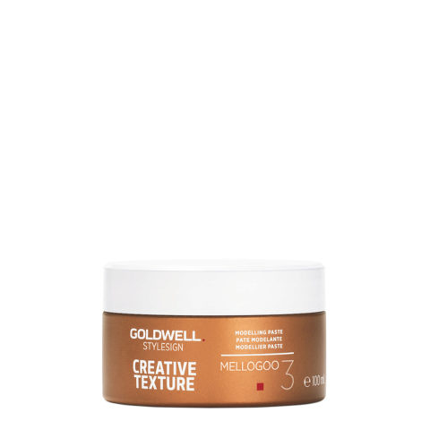 Goldwell Stylesign Creative Texture Mellogoo Modeling Paste 100ml - pasta de modelado para cabello liso, ondulado o riza