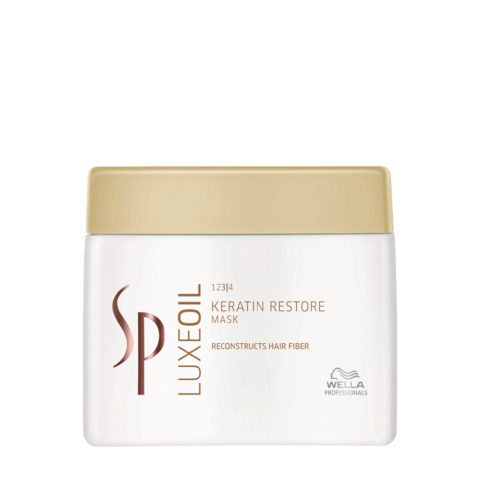 Wella SP Luxe Oil Keratin Restore Mask 400ml - mascarilla reestructurante con queratina