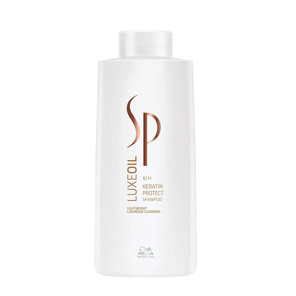 Wella SP Luxe Oil Keratine Protect Shampoo 1000ml - champù con keratina
