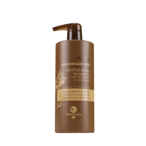 Gentle Wash Shampoo 750ml - champú multihidratante