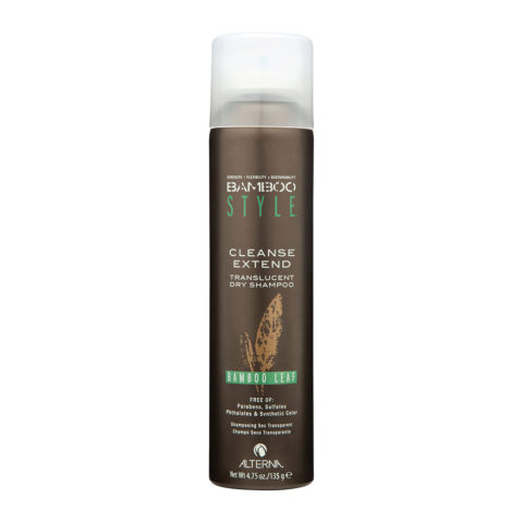 Alterna Bamboo Style Cleanse extend Bamboo leaf 135gr - champù seco