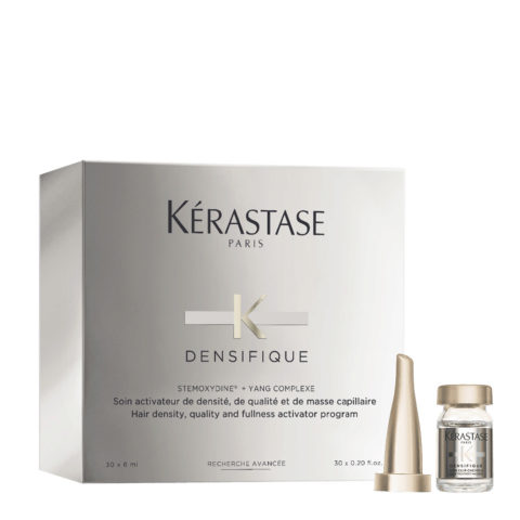 Densifique Cure 30x6ml - ampollas densificadoras para mujeres con cabello fino