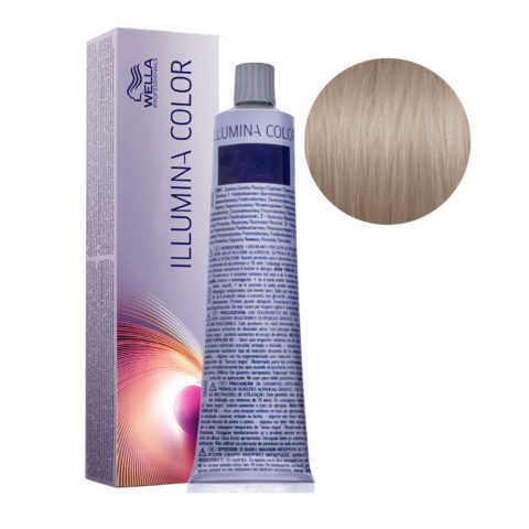 Wella Illumina Color 8/69 Rubio Claro Violeta Cendré 60ml - coloración permanente