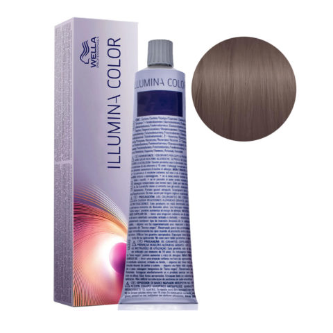 Illumina Color 6/16 Rubio Oscuro Ceniza Violeta 60ml -coloración permanente