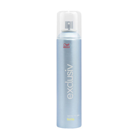 Wella Finish & Style Exclusiv Spray Forte No Gas 250ml - laca  fuerte sin gas