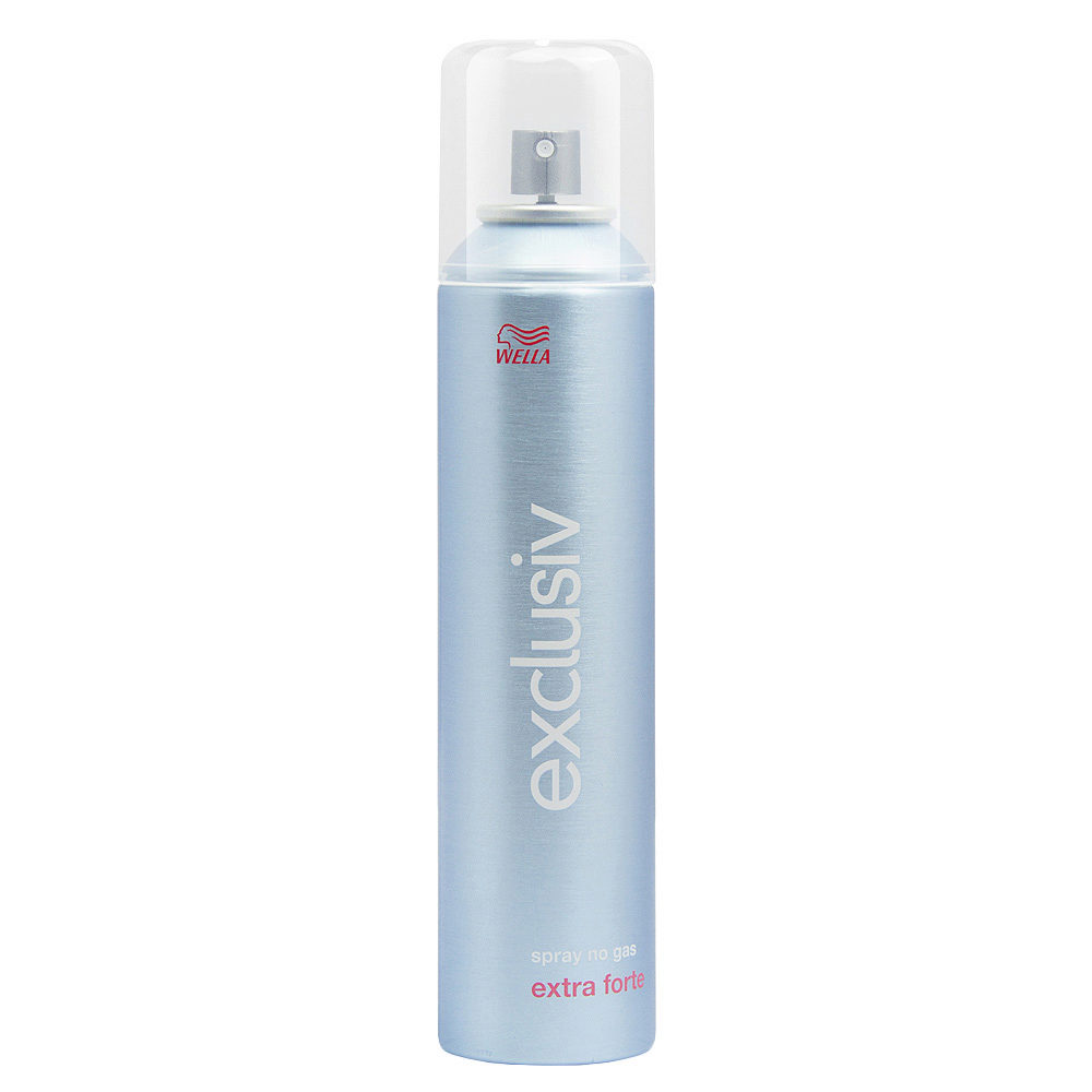 Wella Finish & Style Exclusiv Spray Extra-Forte No Gas 250ml - laca extra fuerte