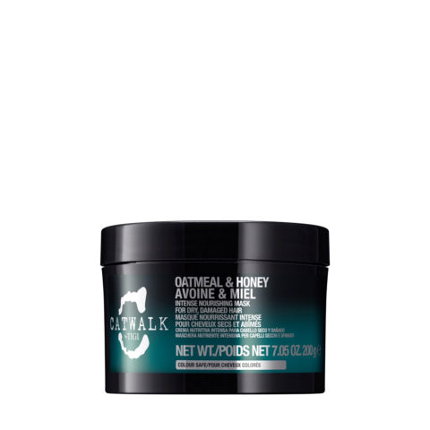 Tigi Catwalk Oatmeal & Honey Intense Nourishing Mask 200gr -  mascarilla nutritiva