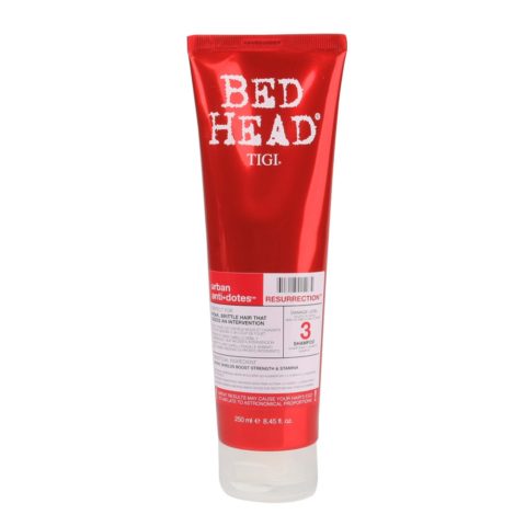 Tigi Urban Antidotes Resurrection Shampoo 250ml - Champù de Reestructuración nivel 3