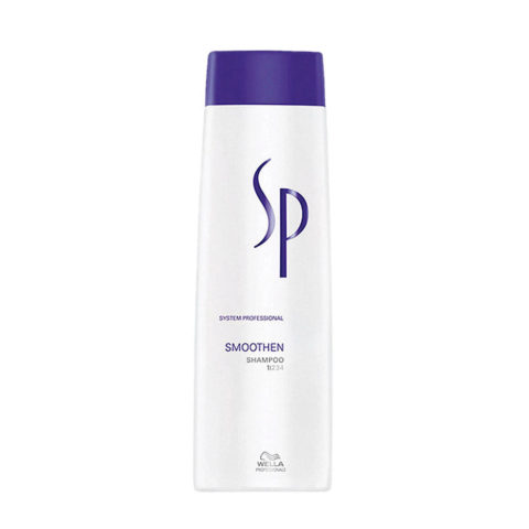 Wella SP Smoothen Shampoo 250ml - champú antiencrespamiento