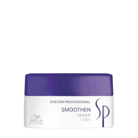 Wella SP Smoothen Mask 200ml - mascarilla anti-encrespamiento