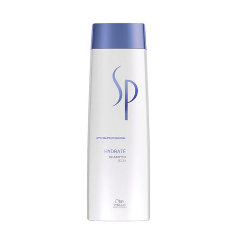 Wella SP Hydrate Shampoo 250ml - champù hidratante