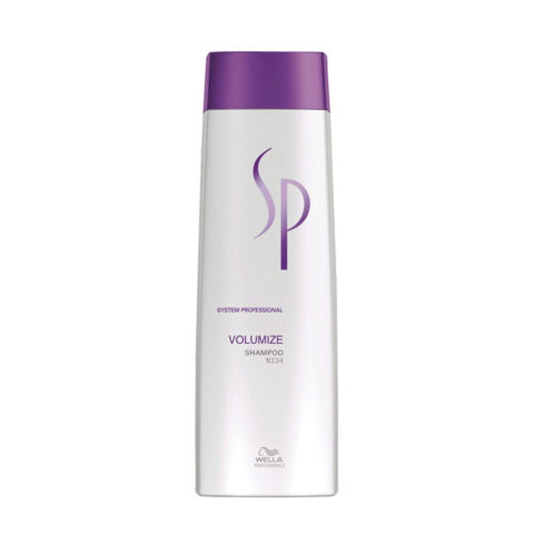 Wella SP Volumize Shampoo 250ml - champù volumizador