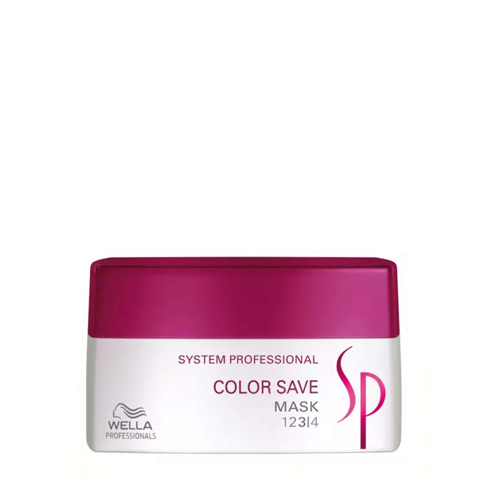 Wella SP Color Save Mask 200ml - mascarilla para el cabello coloreado