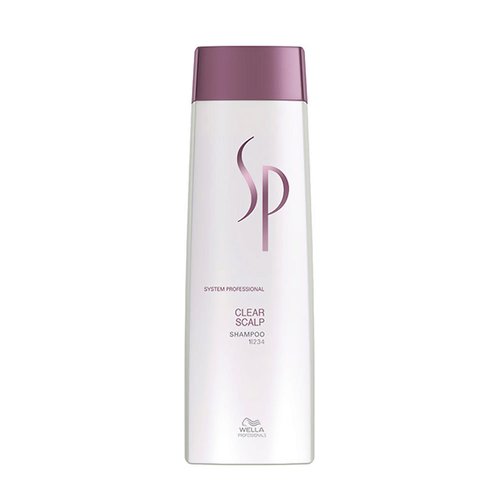 Wella SP Clear Scalp Shampoo 250ml - champú anticaspa purificante