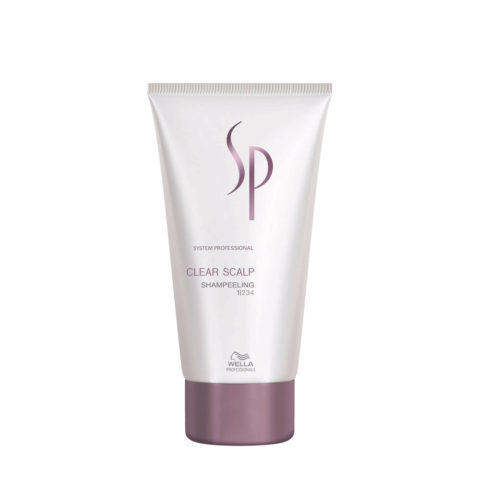 Wella SP Clear Scalp Shampeeling 150ml - tratamiento anti caspa