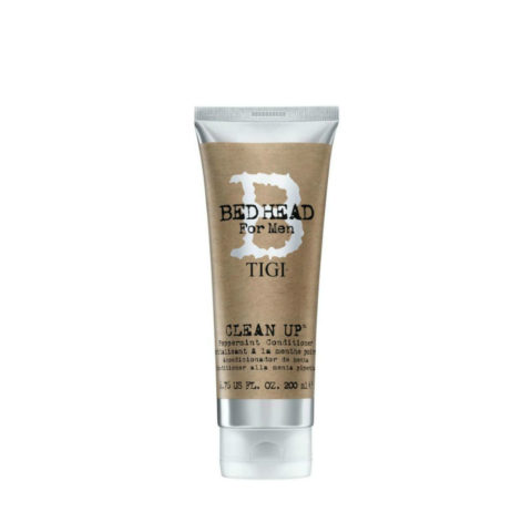 Tigi Bed Head Men Clean Up Peppermint Conditioner 200ml - acondicionador hidratante energizante