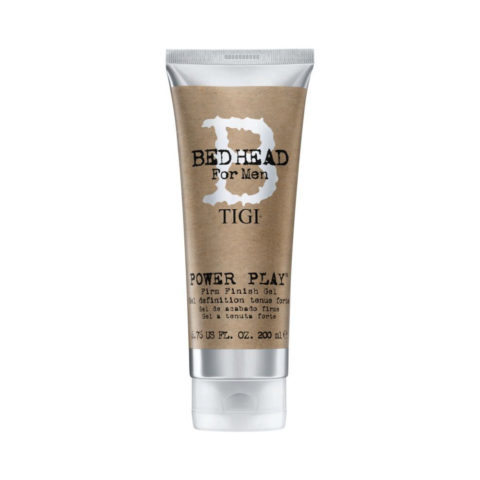 TIGI Bed Head Men Power Play Gel 200ml - gel de fijación fuerte