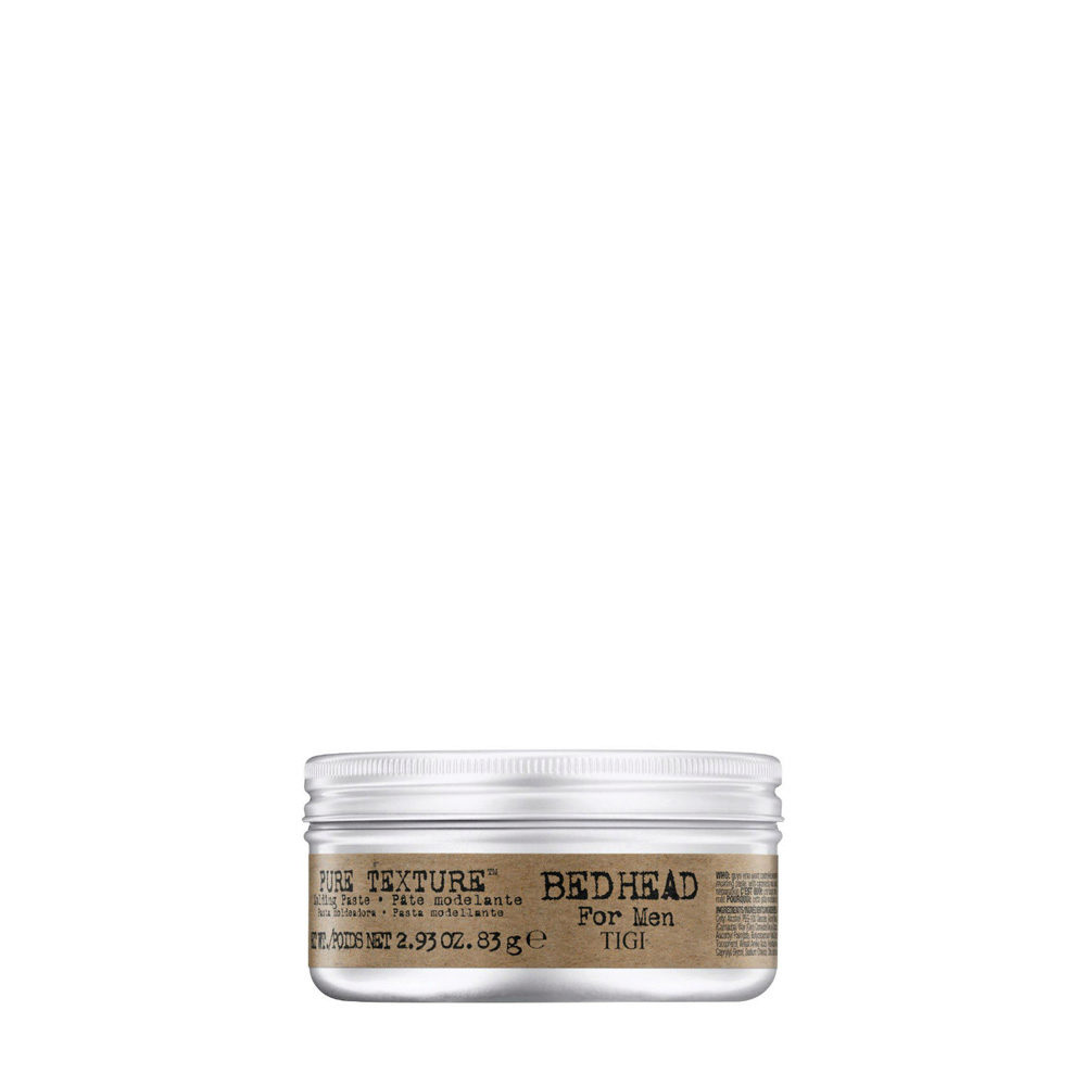 TIGI Bed Head Men Pure Texture Paste 83gr - pasta moldeadora