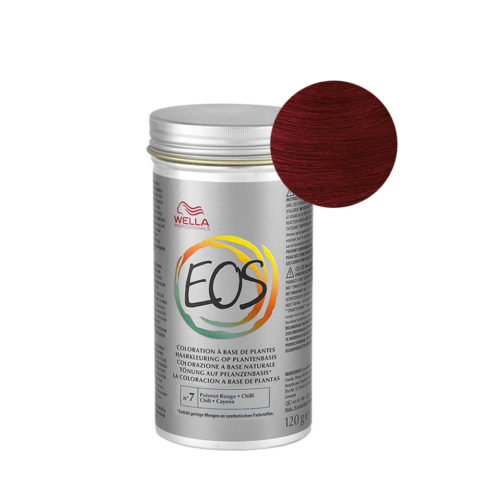 EOS Colorazione Naturale 7/0 Chili 120g - coloración natural sin amoniaco