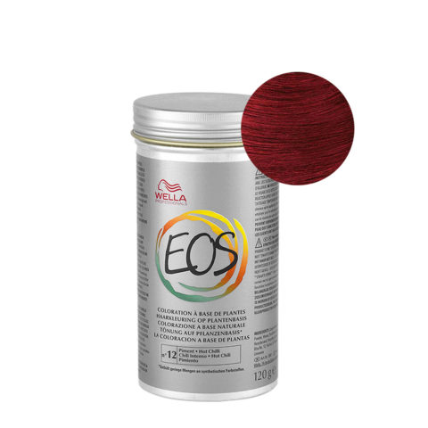 Wella EOS Colorazione Naturale 12/0 Chili Intenso 120g - coloración natural sin amoniaco