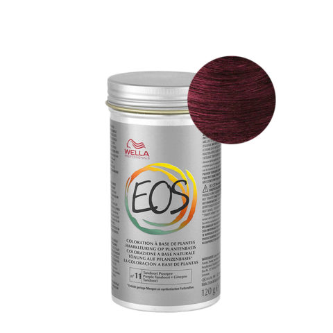 EOS Colorazione Naturale 11/0 Enebro 120g - coloración natural sin amoniaco