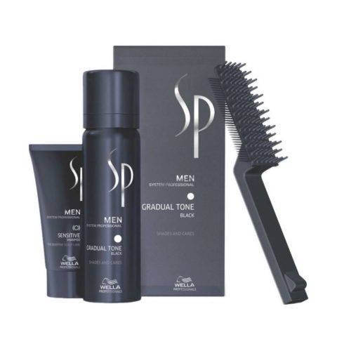 Wella SP Men Gradual Tone Negro 60ml + Shampoo 30ml