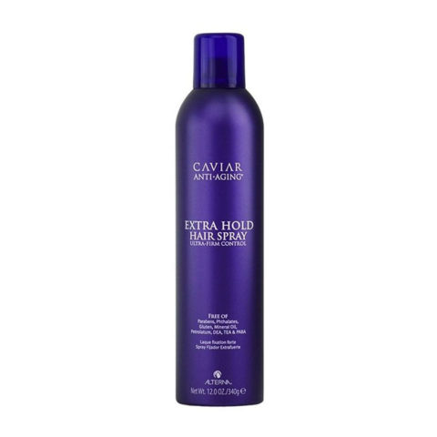 Alterna Caviar Anti-Aging Styling Color Hold Extra Hold Hair Spray 340gr - laca fijación fuerte