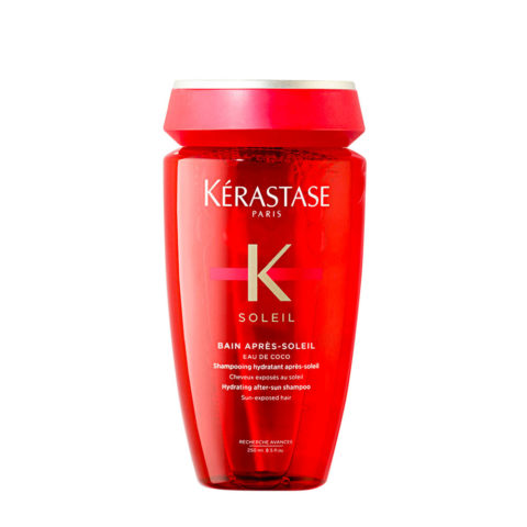 Kerastase Soleil Shampoo Apres Soleil 250ml - champú hidratante para después del sol