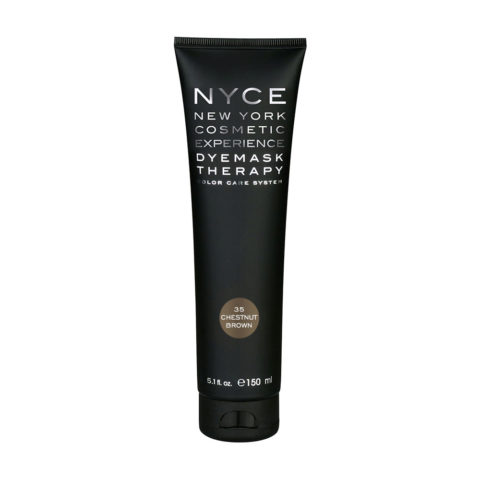 Nyce Dyemask .35 Castaño 150ml - Mascarilla Nutritiva