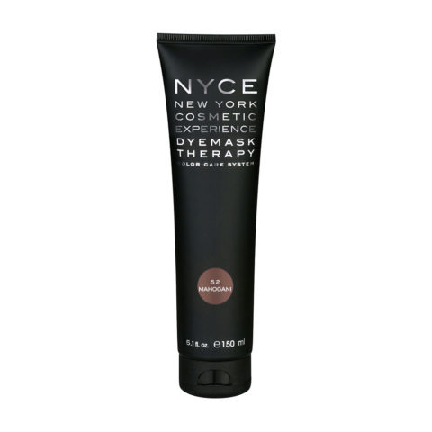 Nyce Dyemask .52 Caoba 150ml - Mascarilla Nutritiva