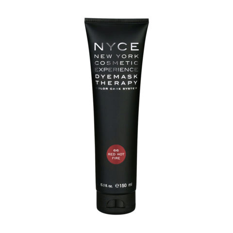 Nyce Dyemask .66 Red hot fire 150ml - Mascarilla Nutritiva