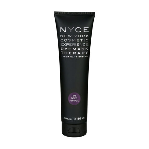 Nyce Dyemask .26 Deep purple 150ml - Mascarilla Nutritiva