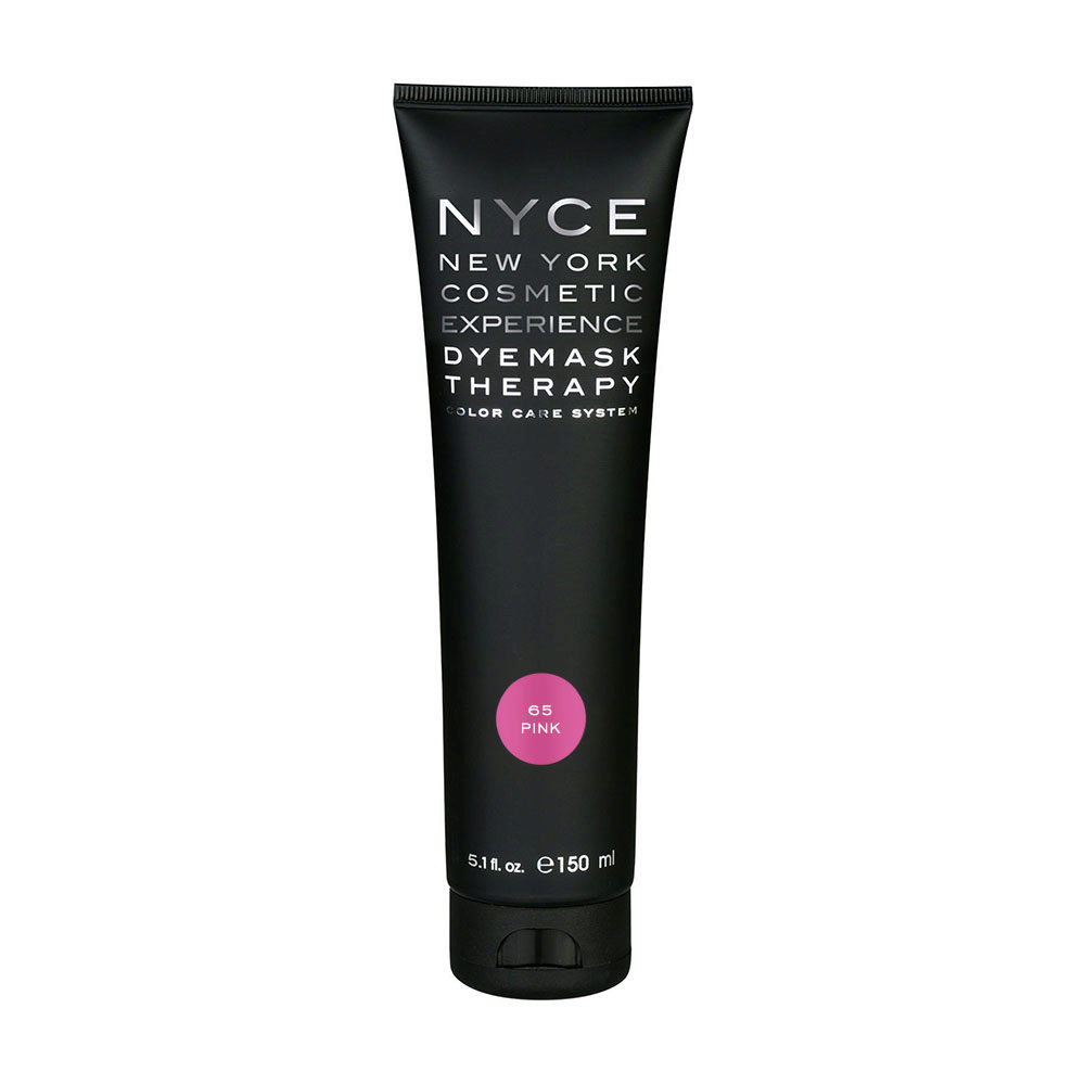 Nyce Dyemask .65 Rosa 150ml  - mascarilla potenciadora de reflejos