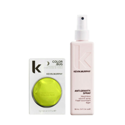 Kit Color bug neon yellow 5gr   Anti gravity spray 150ml