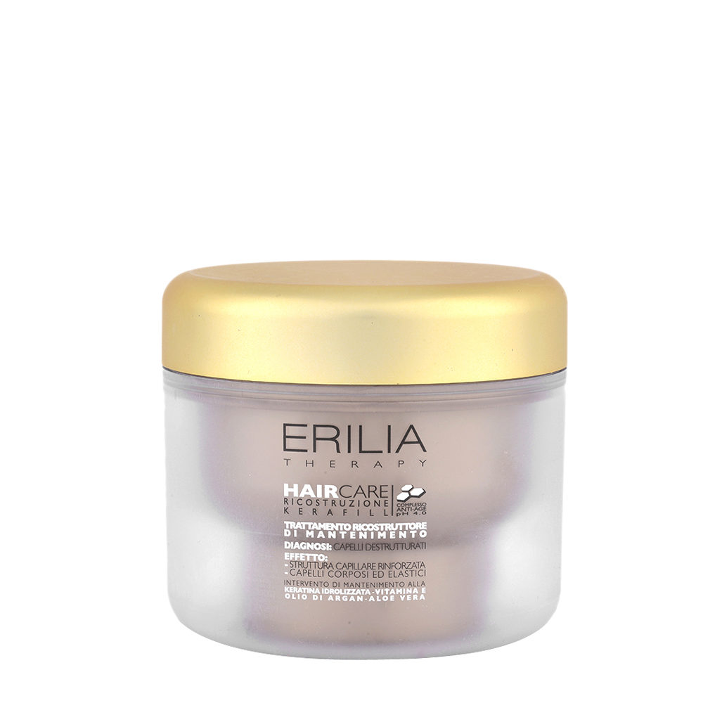 Creattiva Erilia Haircare Kerafill  Tratamiento de reconstrucción de mantenimiento 200ml