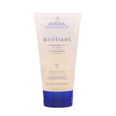 Aveda Styling Brilliant Retexturing gel 150ml - gel fijación media