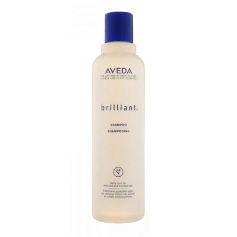 Aveda Brilliant Shampoo 250ml - champú para el cabello seco y opaco