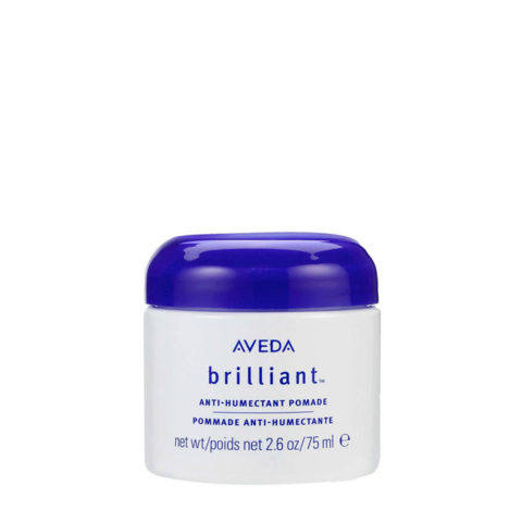 Aveda Styling Brilliant Anti - Humectant Pomade 75ml -pomada abrillantadora antiencrespamiento