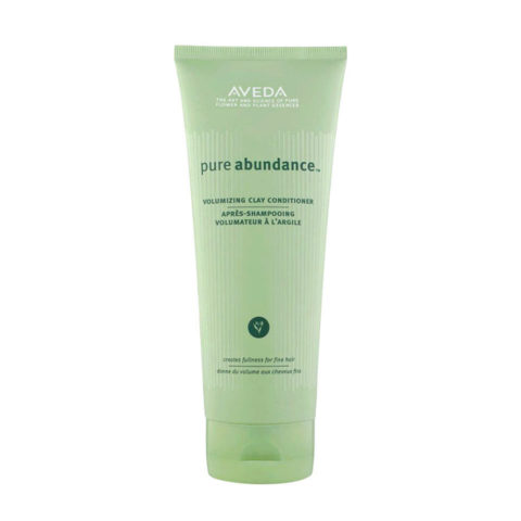 Pure Abundance Volumizing Clay Conditioner 200ml - acondicionador voluminizador