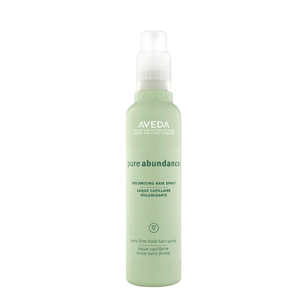Aveda Styling Pure Abundance Volumizing Hair Spray 200ml - laca voluminizadora de fijación fuerte