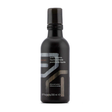 Men Pure-Formance Liquid Pomade 200ml - pomada hidratante  fijación flexible