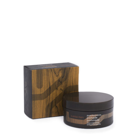 Men Pure-formance Pomade 75ml - pomada abrillantadora fijación fuerte