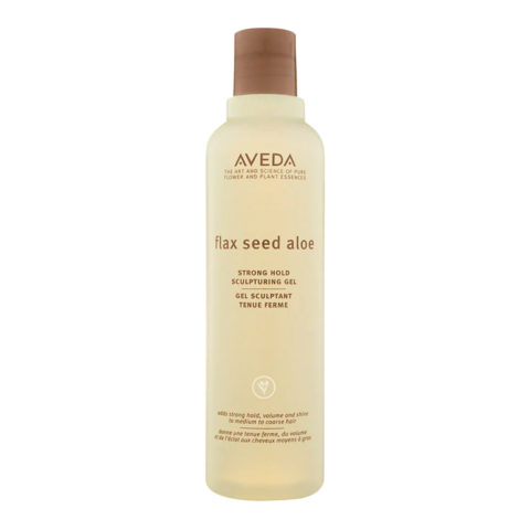 Aveda Styling Flax Seed Aloe Strong Hold Sculpturing Gel 250ml - gel fijación fuerte