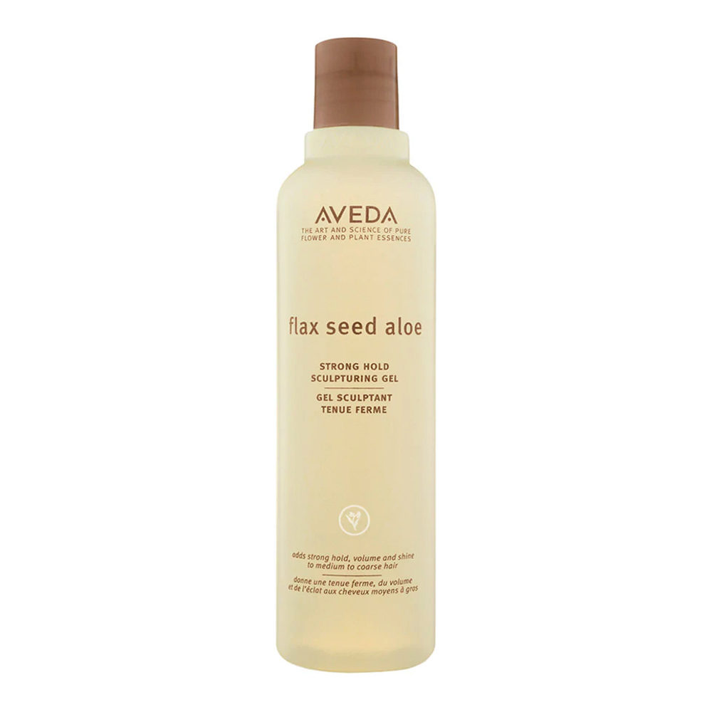 Aveda Styling Flax Seed Aloe Strong Hold Sculpturing Gel 250ml - gel fijación fuerte