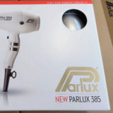 Parlux 385 Powerlight Ionic & Ceramic  - secador plata