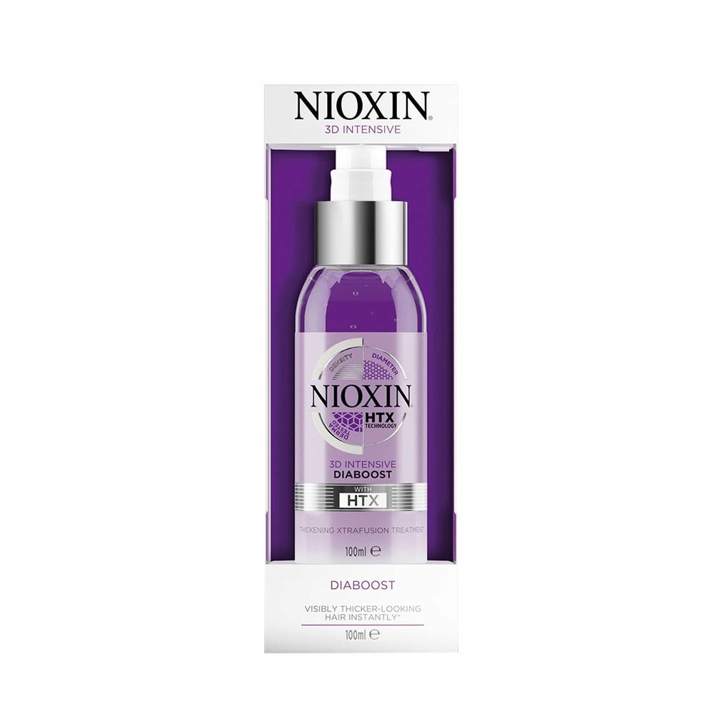 Nioxin 3D Intensive Diaboost Hair Thickening Spray 100ml - Tratamiento para dar grosor al cabello