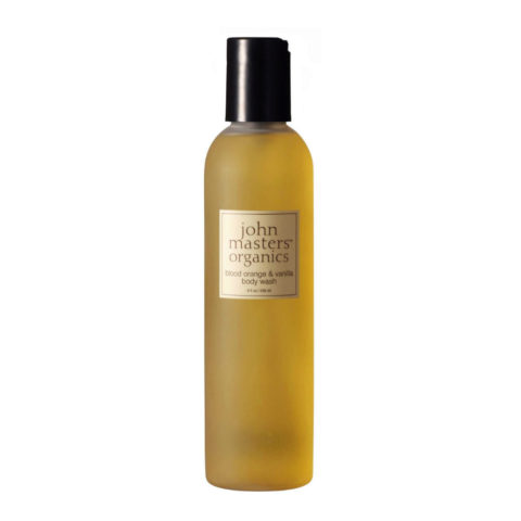 John Masters Organics Blood Orange & Vanilla Body Wash 236ml - gel de Baño de Naranja y Vainilla