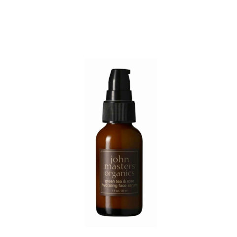 John Masters Organics Green Tea & Rose Hydrating Face Serum 30ml