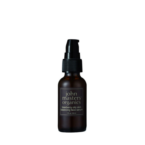 John Masters Organics Bearberry Oily Skin Balancing Face Serum 30ml