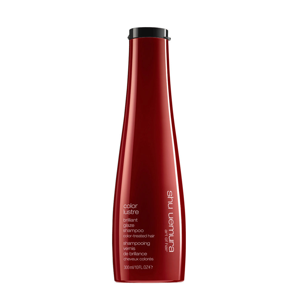 Shu Uemura Color Lustre Brilliant Glaze Shampoo 300ml - champù  cabello coloreado
